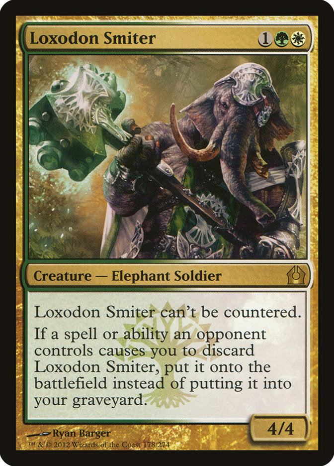 Loxodon Smiter [Return to Ravnica] | Total Play