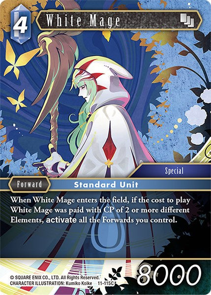 White Mage [Opus XI] | Total Play