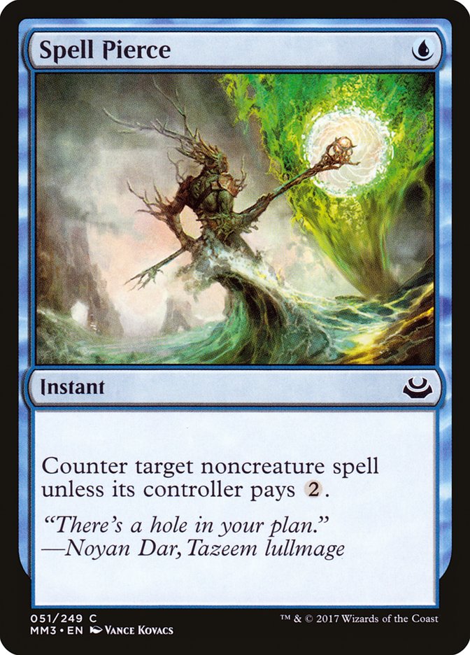 Spell Pierce [Modern Masters 2017] | Total Play