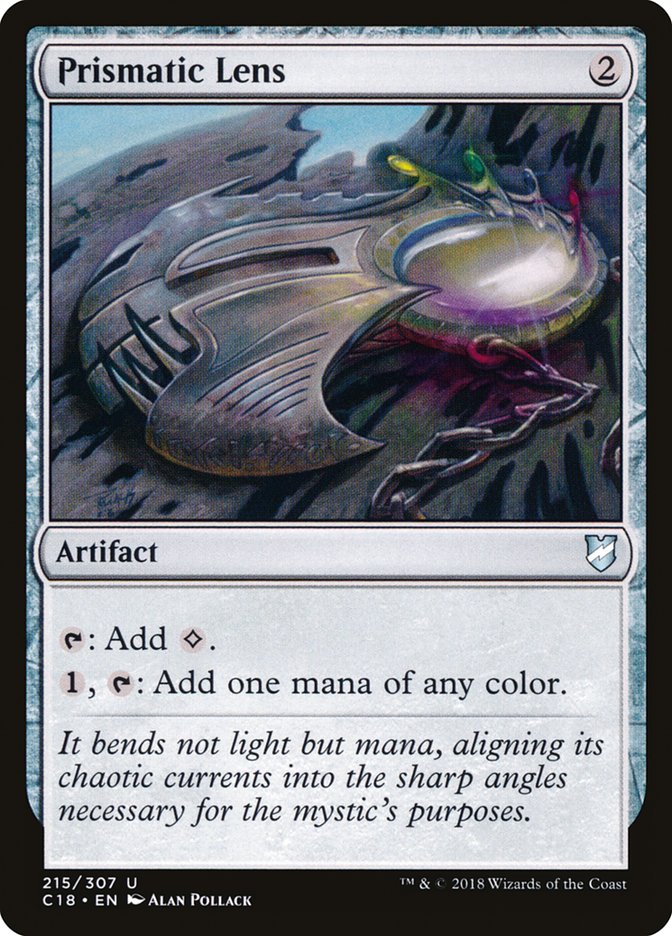Prismatic Lens [Commander 2018] | Total Play