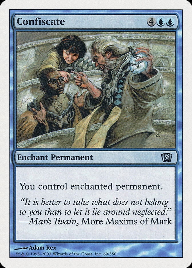 Confiscate [Eighth Edition] | Total Play