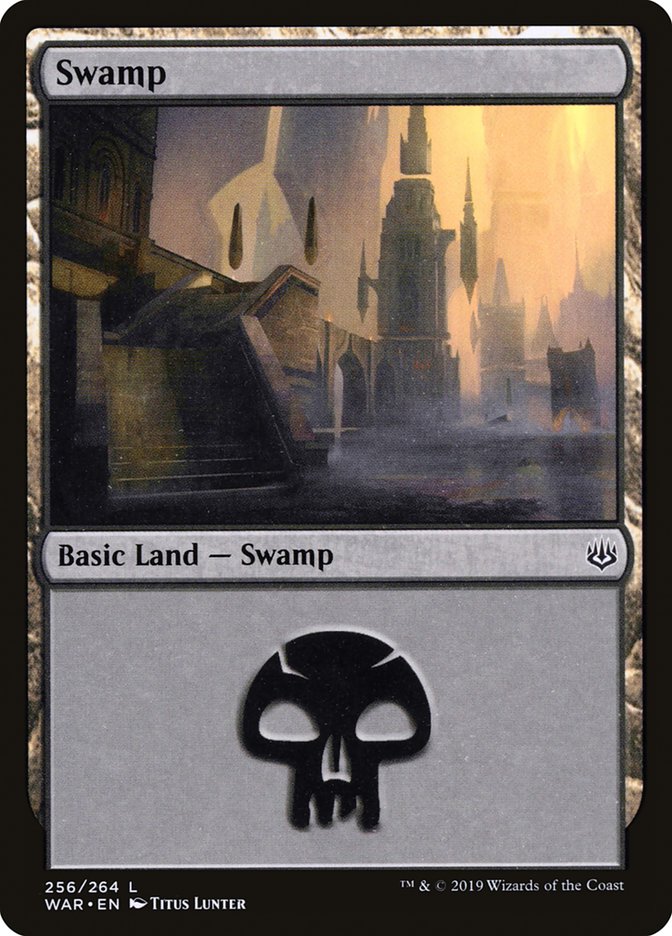 Swamp (256) [War of the Spark] | Total Play