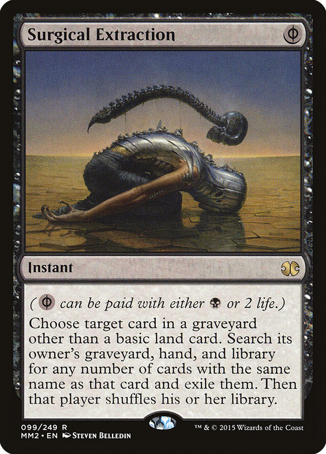 Surgical Extraction [Modern Masters 2015] | Total Play