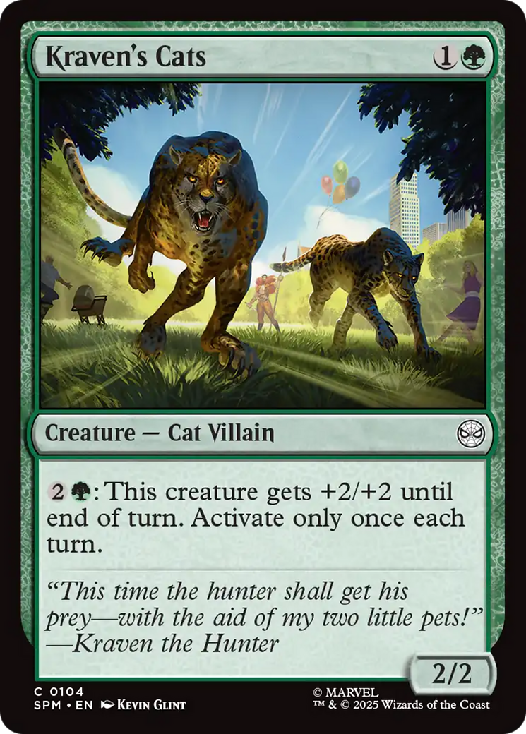 Kraven's Cats [Marvel's Spider-Man] | Total Play