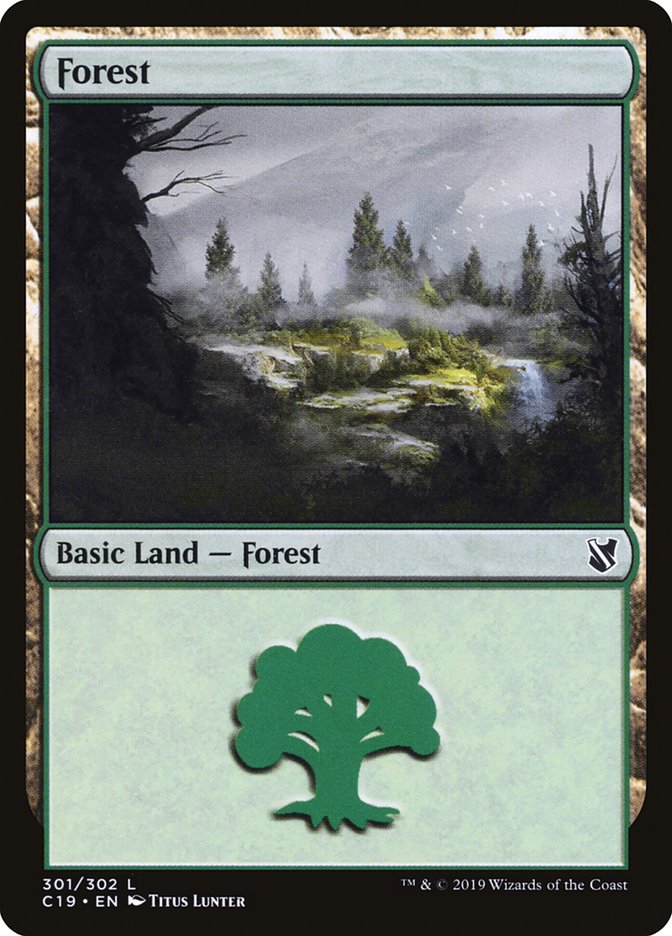 Forest (301) [Commander 2019] | Total Play
