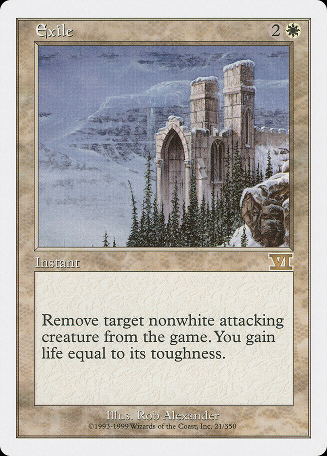 Exile [Classic Sixth Edition] | Total Play