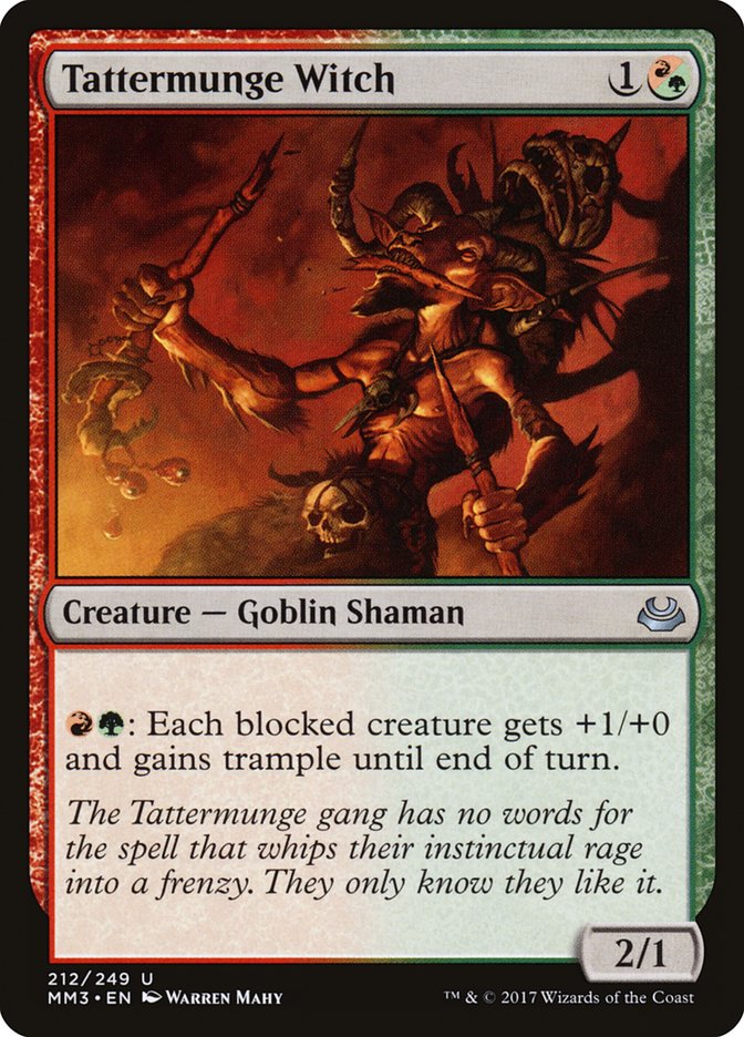 Tattermunge Witch [Modern Masters 2017] | Total Play