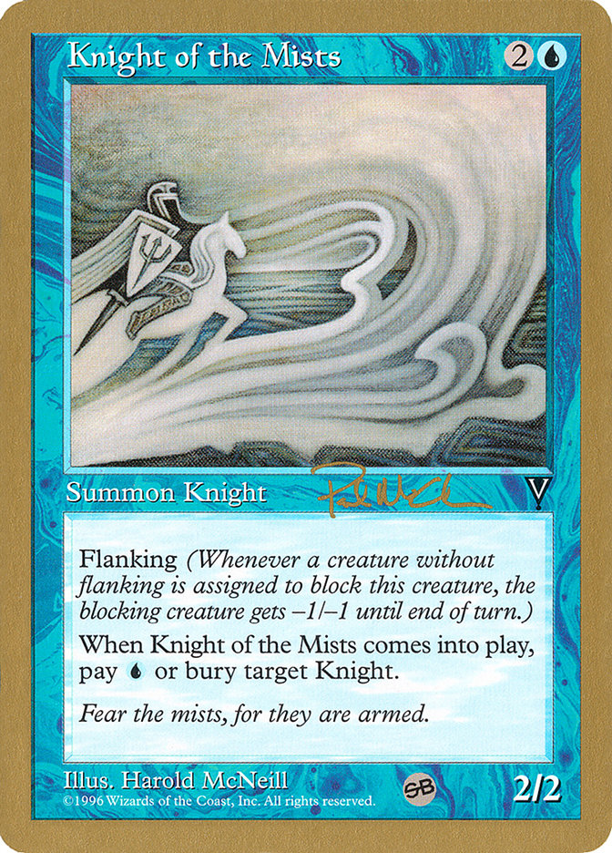 Knight of the Mists (Paul McCabe) (SB) [World Championship Decks 1997] | Total Play