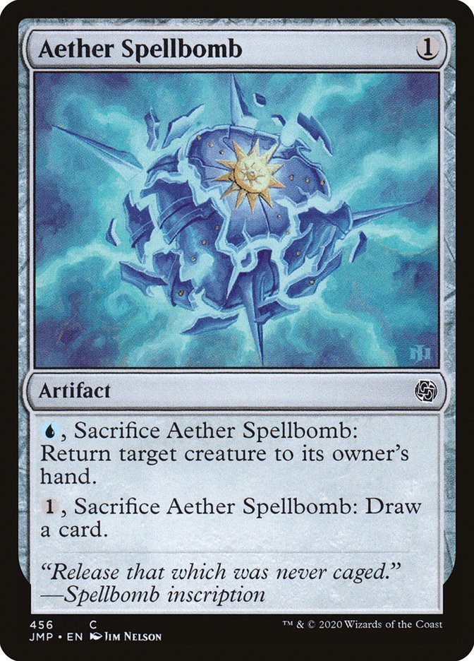 Aether Spellbomb [Jumpstart] | Total Play