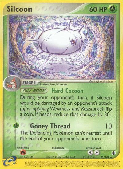 Silcoon (43/109) [EX: Ruby & Sapphire] | Total Play