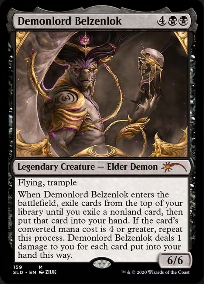 Demonlord Belzenlok (Foil Etched) [Secret Lair Drop Series] | Total Play