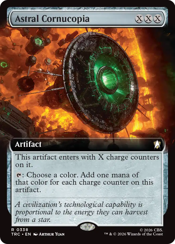 Astral Cornucopia (Extended Art) [Star Trek Commander] | Total Play