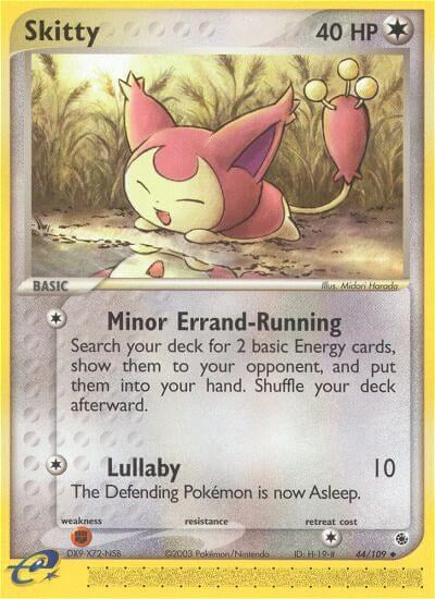 Skitty (44/109) [EX: Ruby & Sapphire] | Total Play