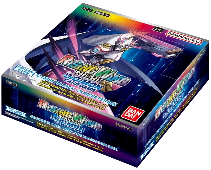Resurgence Booster - Booster Box [RB01] | Total Play