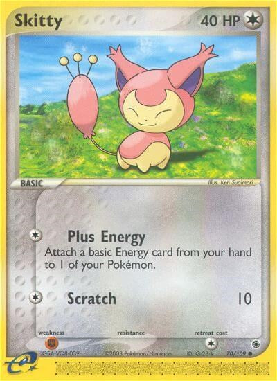 Skitty (70/109) [EX: Ruby & Sapphire] | Total Play