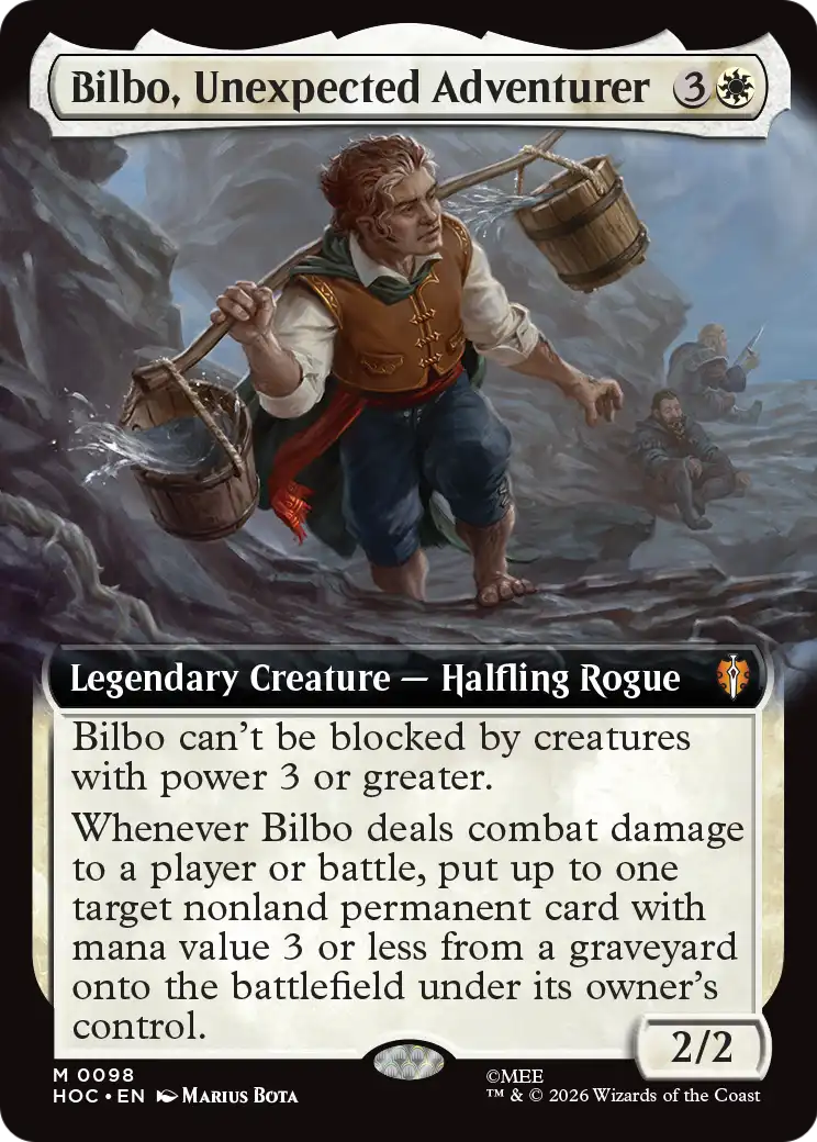 Bilbo, Unexpected Adventurer (Extended Art) [The Hobbit: Eternal-Legal] | Total Play