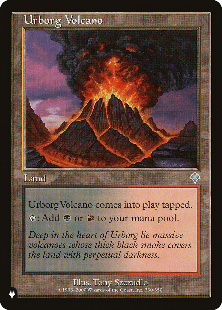 Urborg Volcano [The List] | Total Play