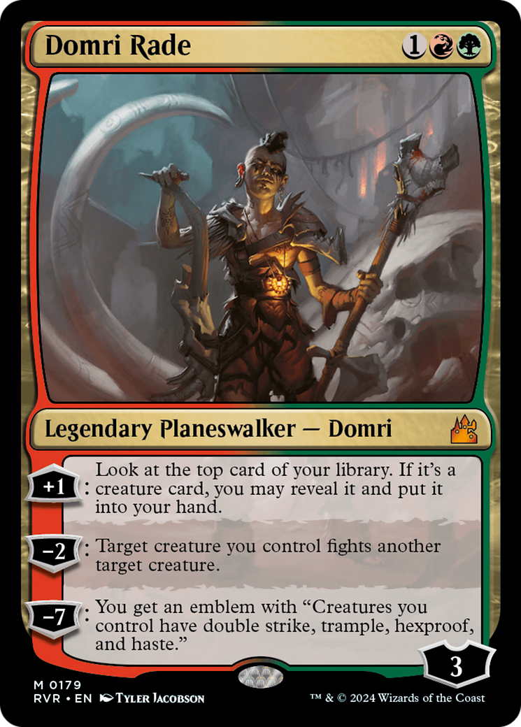 Domri Rade [Ravnica Remastered] | Total Play