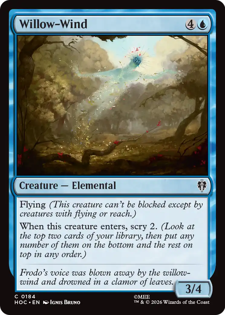 Willow-Wind [The Hobbit: Eternal-Legal] | Total Play