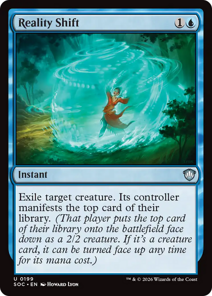 Reality Shift [Secrets of Strixhaven Commander] | Total Play