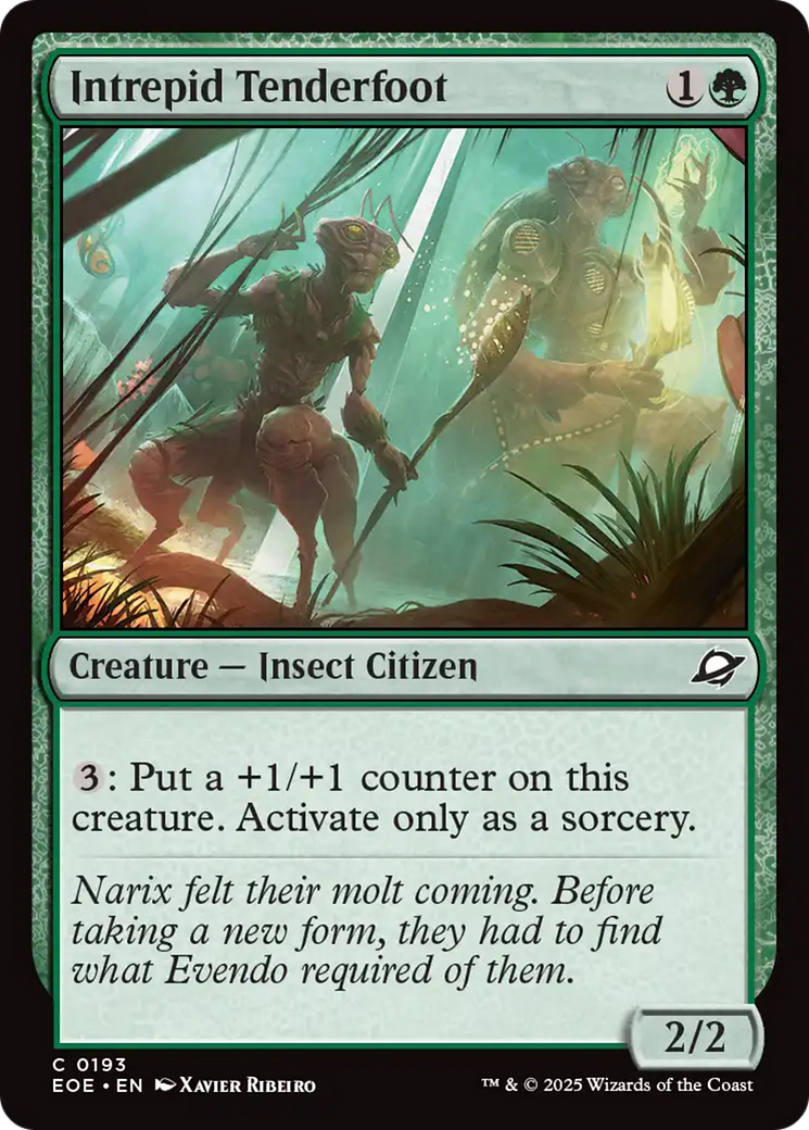 Intrepid Tenderfoot [Edge of Eternities] | Total Play