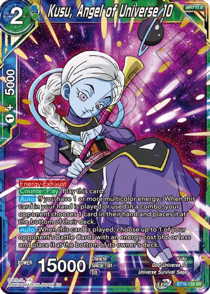 Kusu, Angel of Universe 10 (BT16-139) [Realm of the Gods] | Total Play