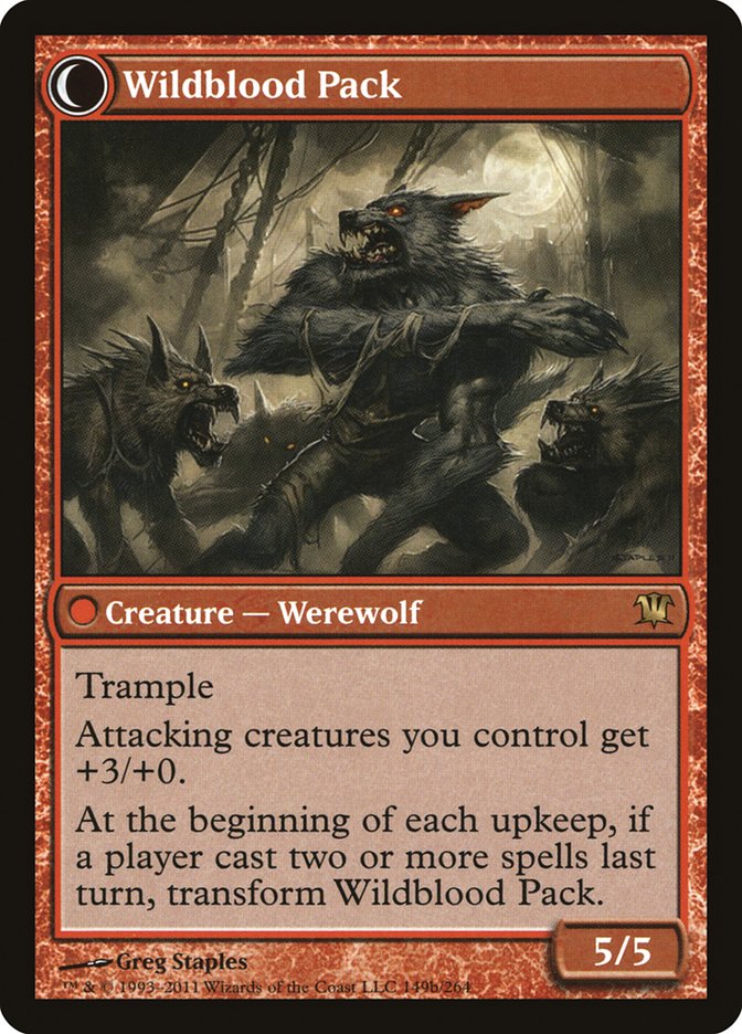 Instigator Gang // Wildblood Pack [Innistrad] | Total Play