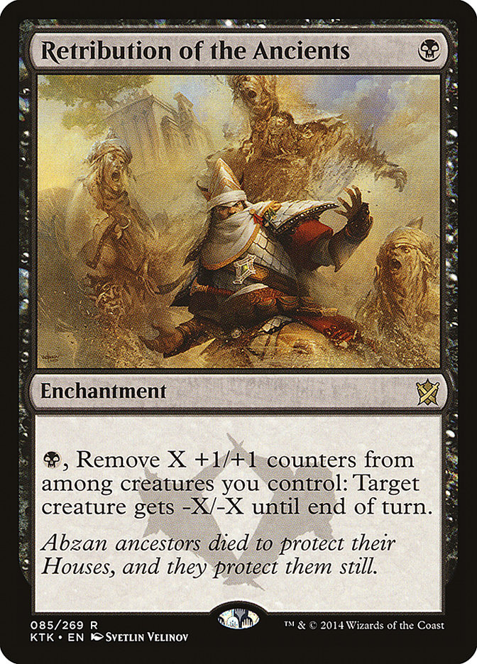 Retribution of the Ancients [Khans of Tarkir] | Total Play
