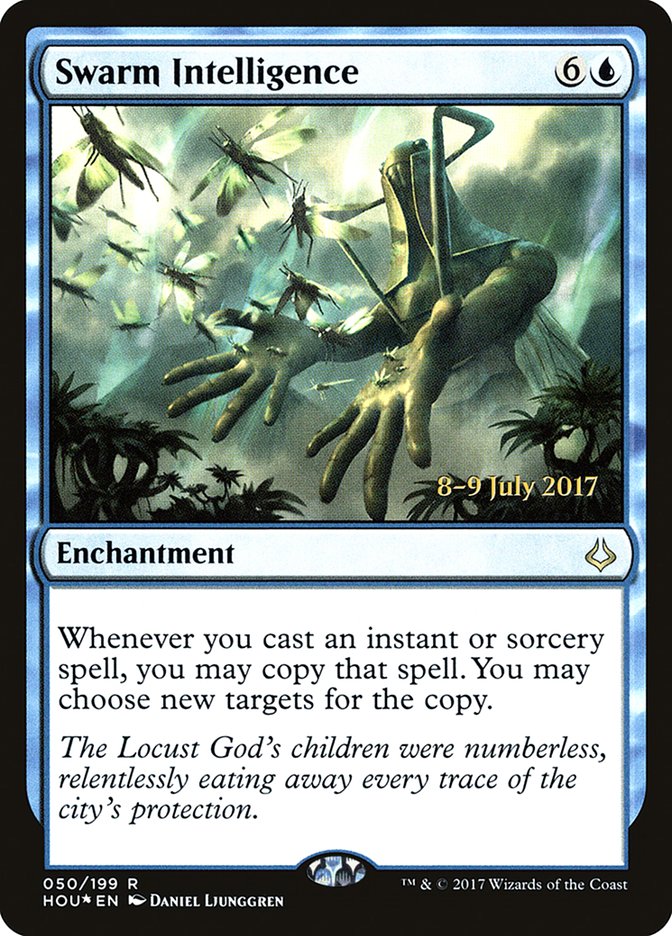 Swarm Intelligence [Hour of Devastation Prerelease Promos] | Total Play