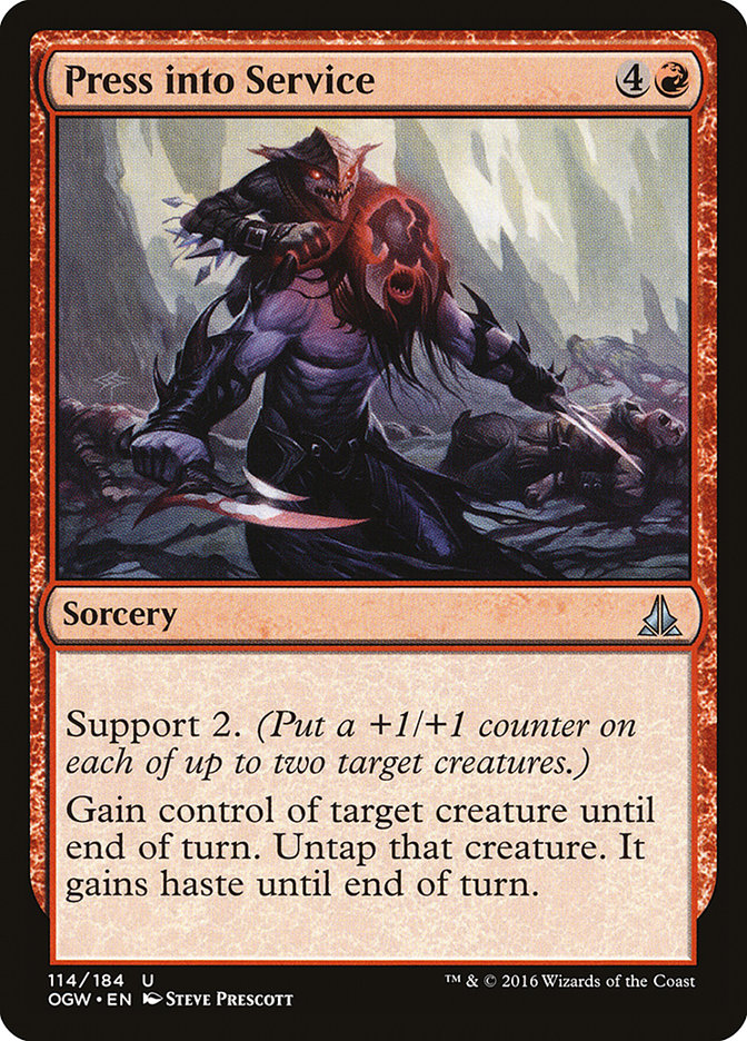 Press into Service [Oath of the Gatewatch] | Total Play