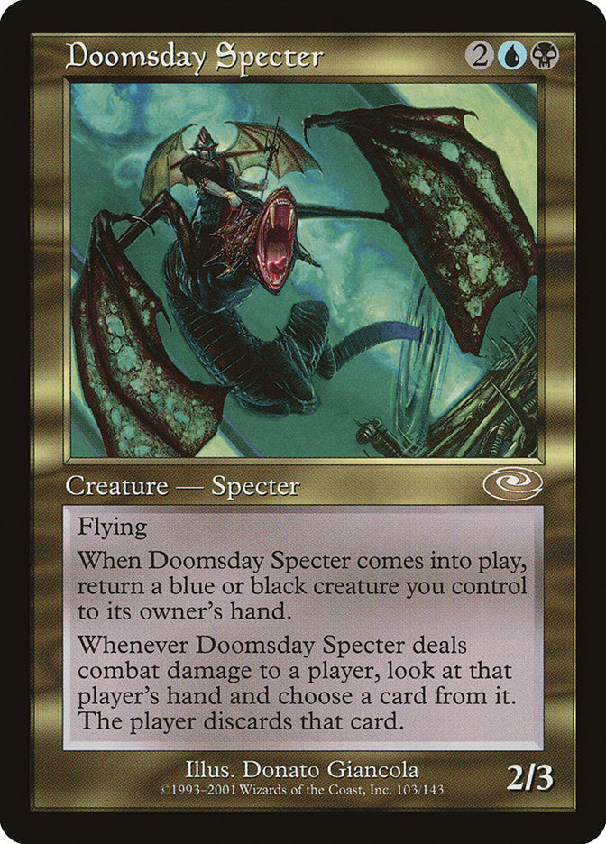 Doomsday Specter [Planeshift] | Total Play