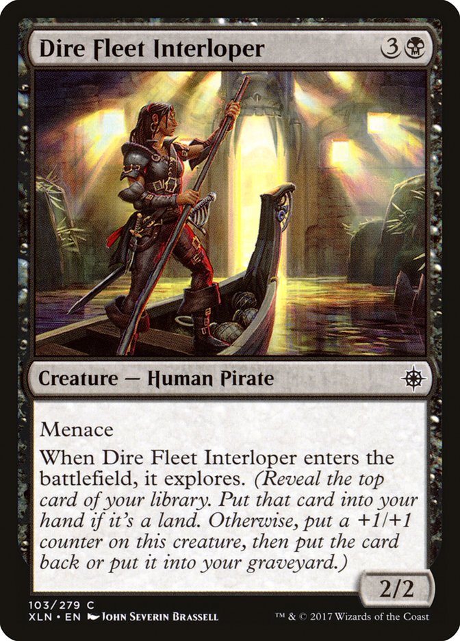 Dire Fleet Interloper [Ixalan] | Total Play
