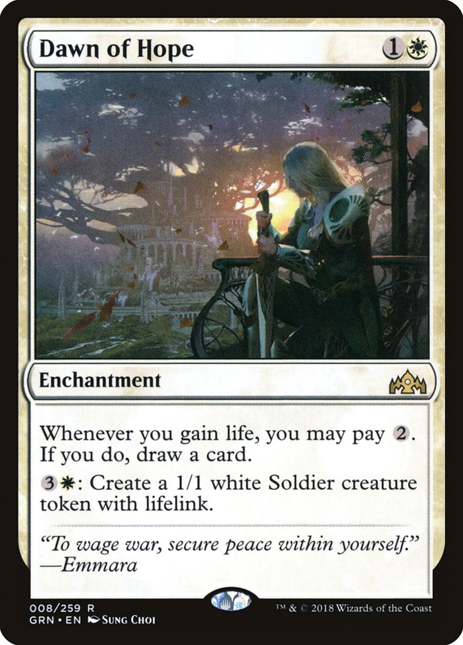 Dawn of Hope [Guilds of Ravnica] | Total Play