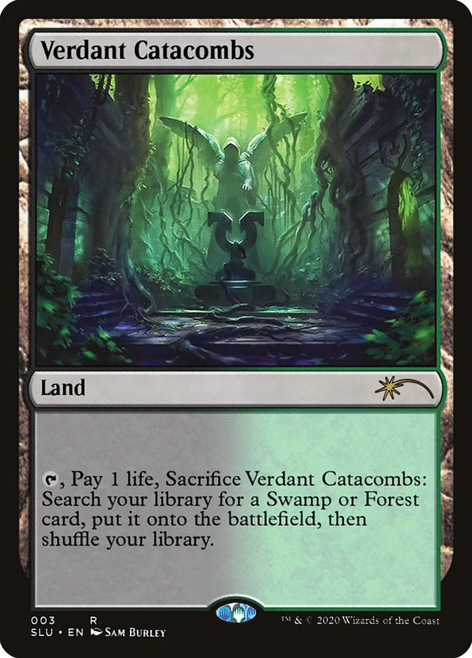 Verdant Catacombs [Secret Lair: Ultimate Edition] | Total Play