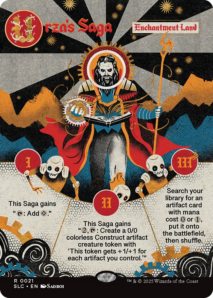 Urza's Saga [Secret Lair Countdown Kit] | Total Play