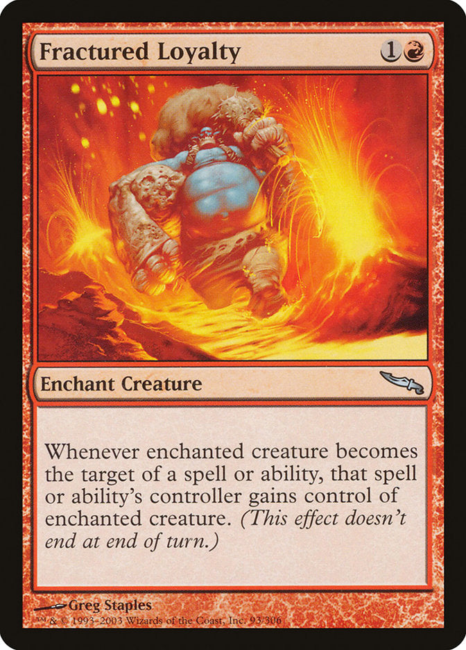 Fractured Loyalty [Mirrodin] | Total Play