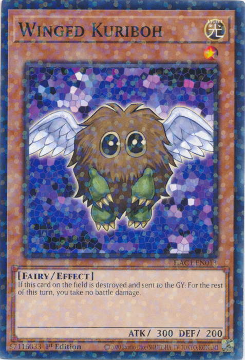 Winged Kuriboh (Duel Terminal) [HAC1-EN013] Common | Total Play