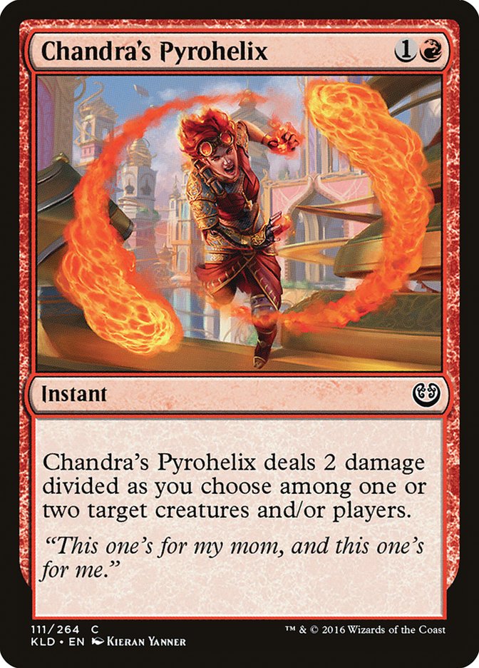 Chandra's Pyrohelix [Kaladesh] | Total Play