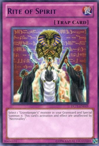 Rite of Spirit (Purple) [DL11-EN019] Rare | Total Play