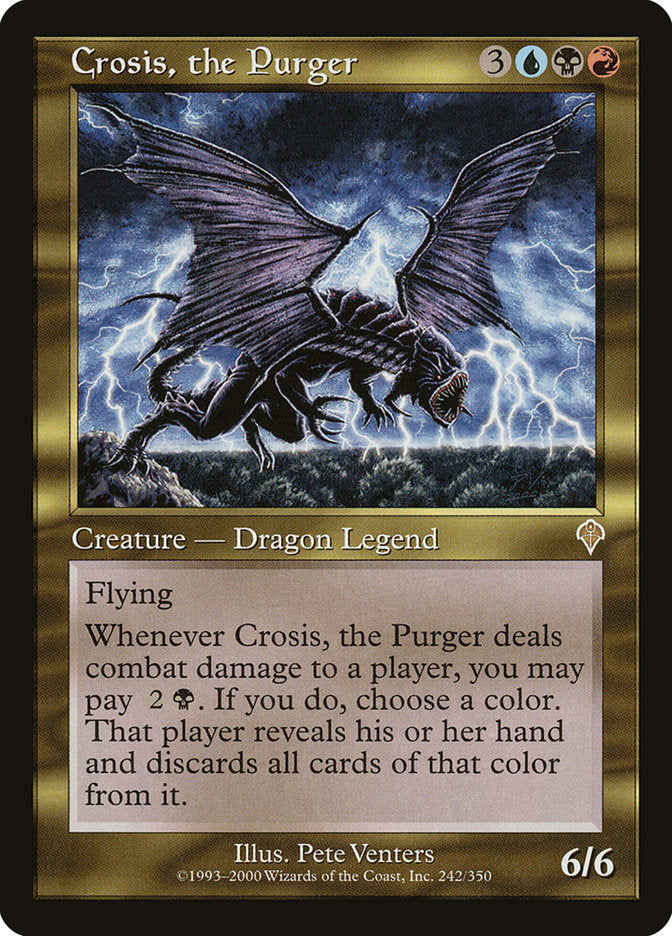Crosis, the Purger [Invasion] | Total Play