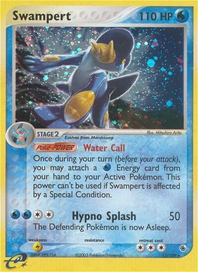 Swampert (13/109) [EX: Ruby & Sapphire] | Total Play