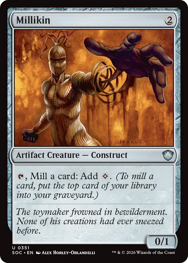 Millikin [Secrets of Strixhaven Commander] | Total Play