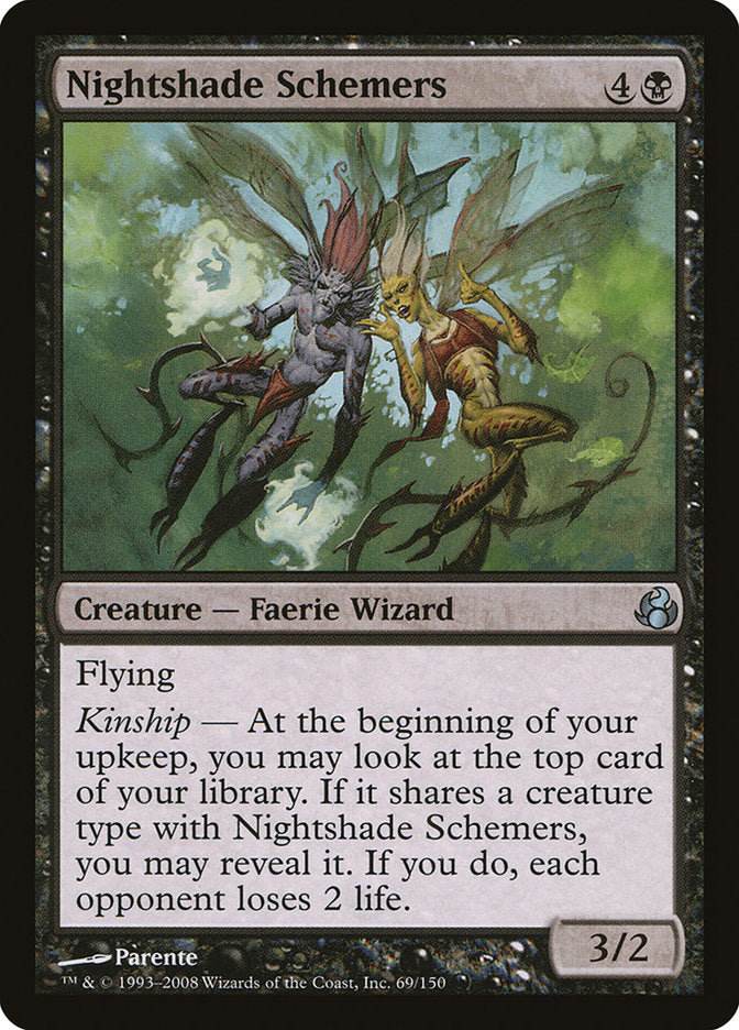 Nightshade Schemers [Morningtide] | Total Play