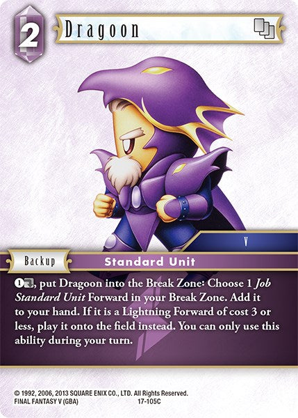 Dragoon [Rebellion's Call] | Total Play