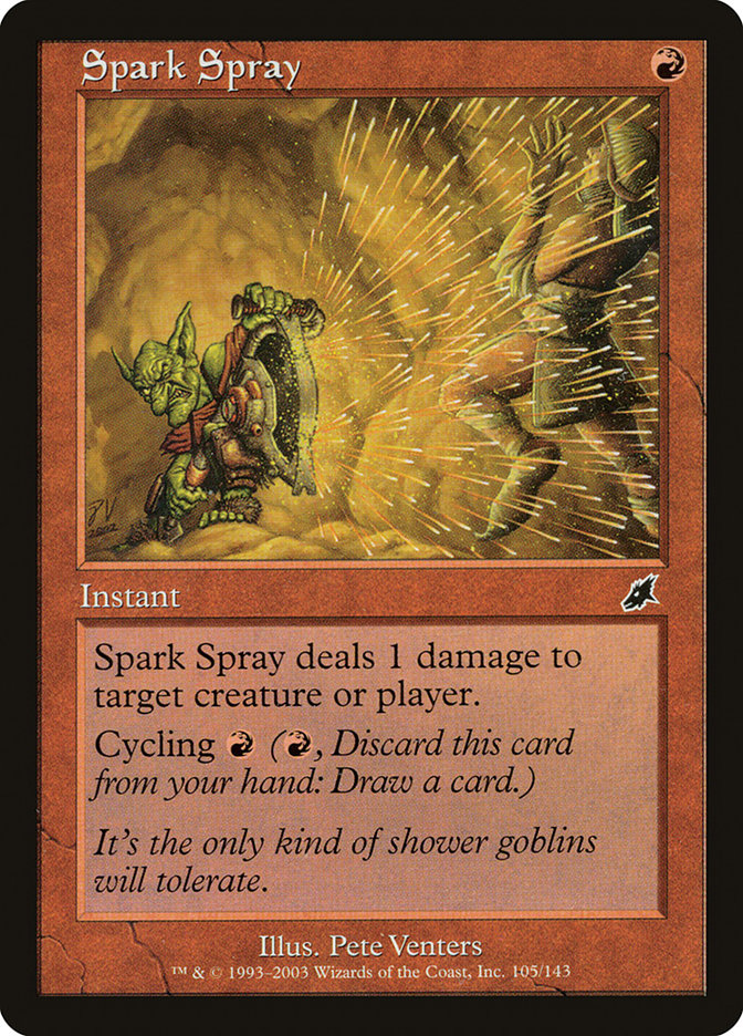 Spark Spray [Scourge] | Total Play