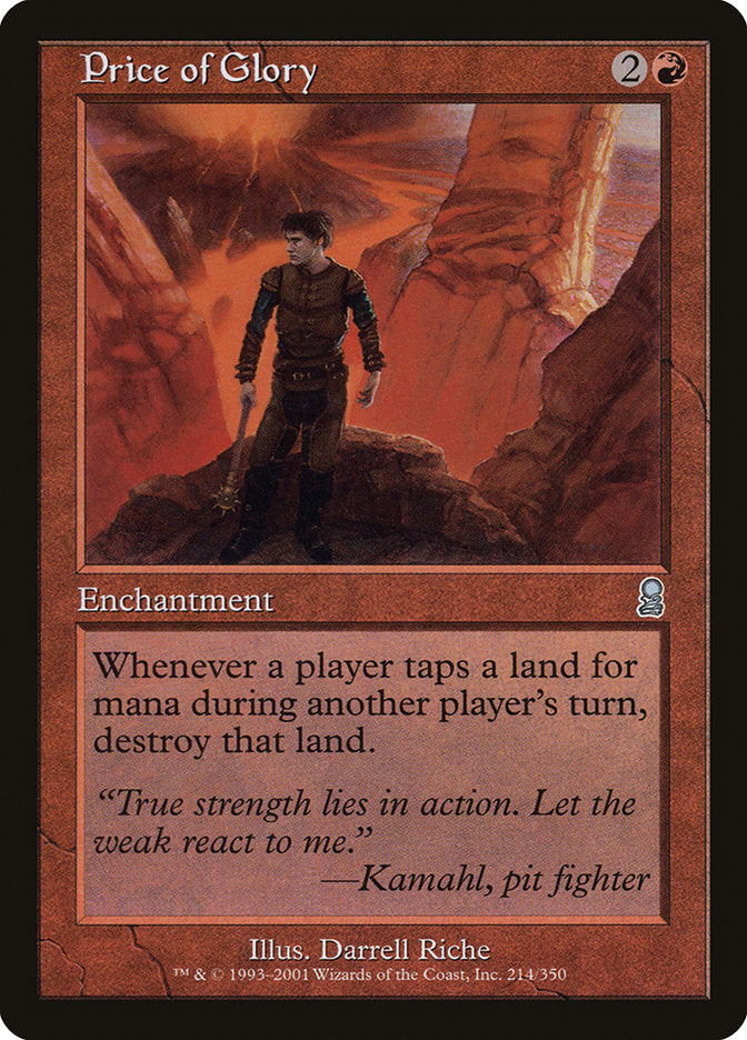 Price of Glory [Odyssey] | Total Play