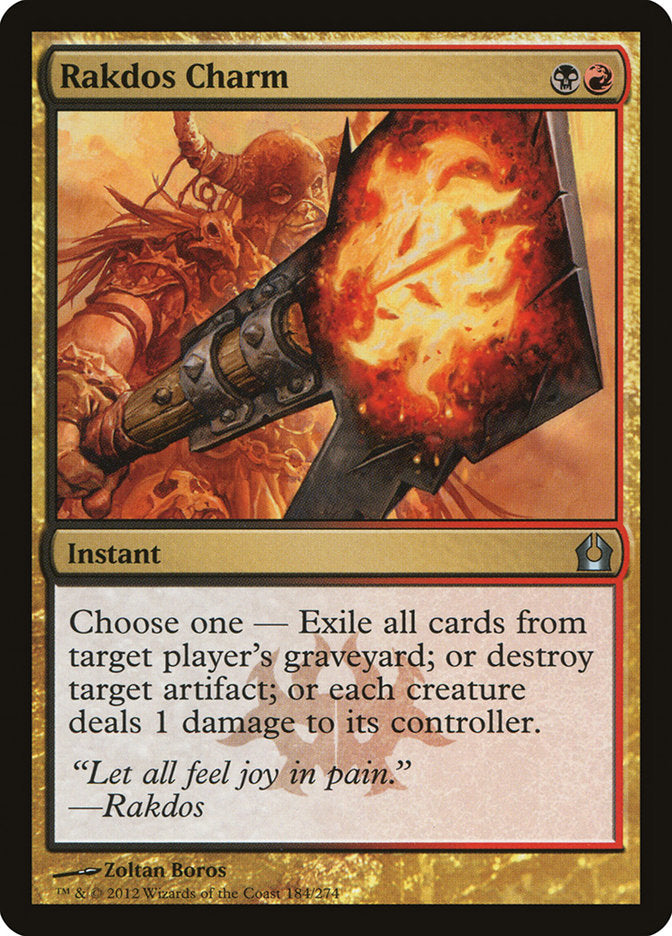Rakdos Charm [Return to Ravnica] | Total Play