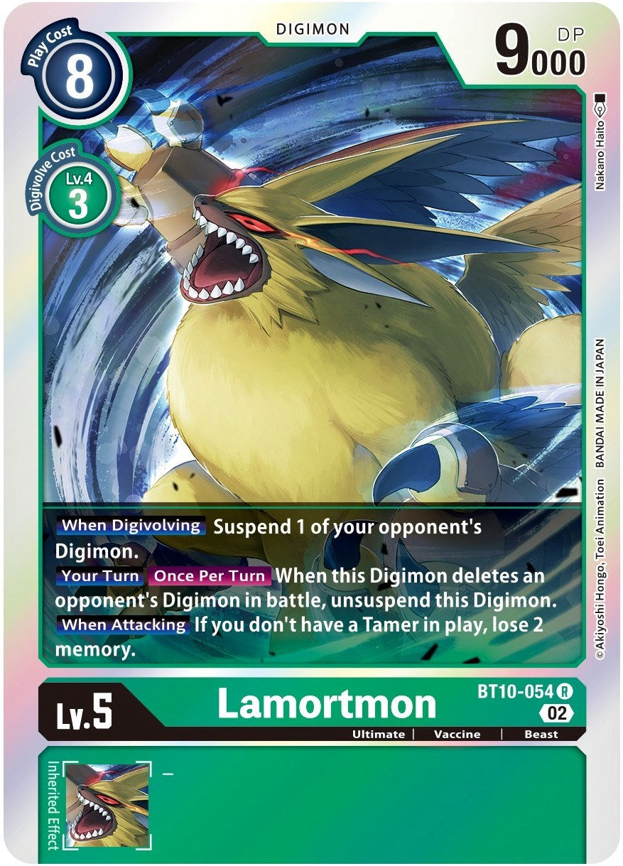 Lamortmon [BT10-054] [Xros Encounter] | Total Play