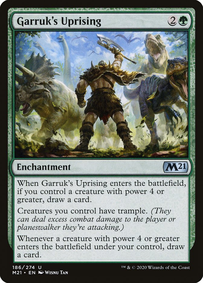 Garruk's Uprising [Core Set 2021] | Total Play