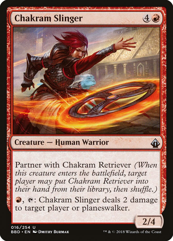 Chakram Slinger [Battlebond] | Total Play